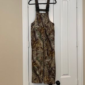 COPY - Youth Boys Game Winner REALTREE Hunting Bibs.